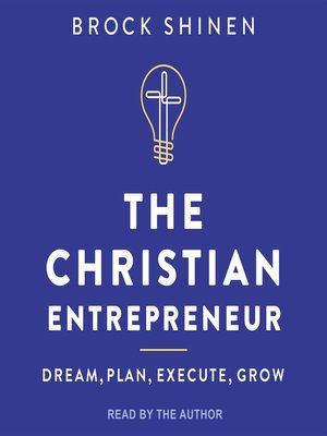 cover image of The Christian Entrepreneur
